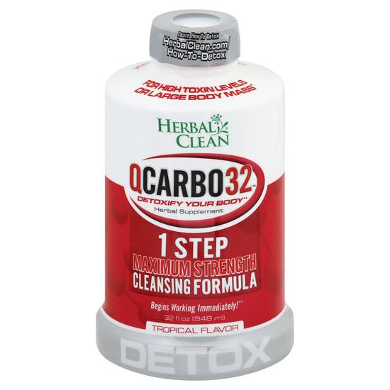 Qcarbo32 Tropical Flavor Detox