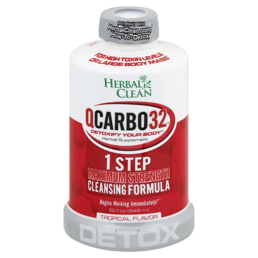 QCarbo32 Tropical Flavor Detox (32 fl oz)