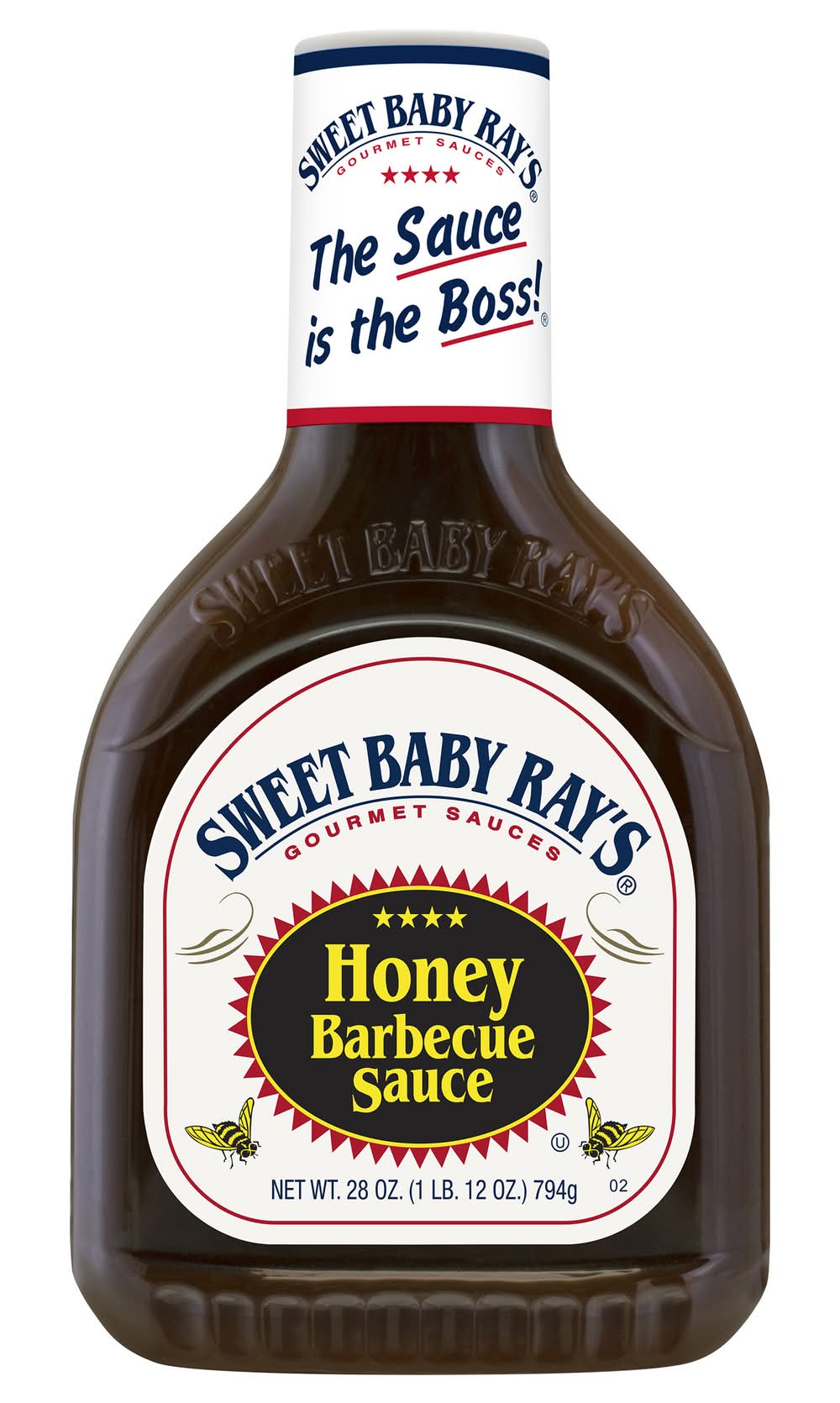 Sweet Baby Ray's Barbecue Sauce, Honey (28 oz)
