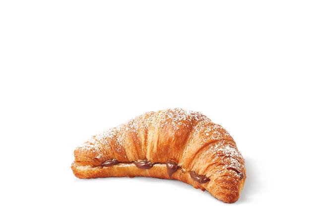 Croissant with Nutella