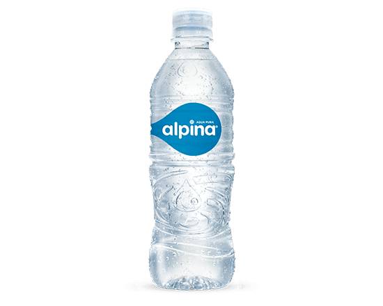 Agua Alpina Sport Cap Botella 600 ml