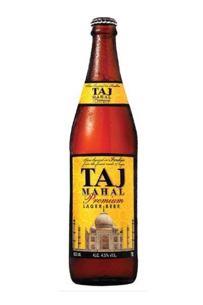 Taj Mahal Premium Lager (22 fl oz)