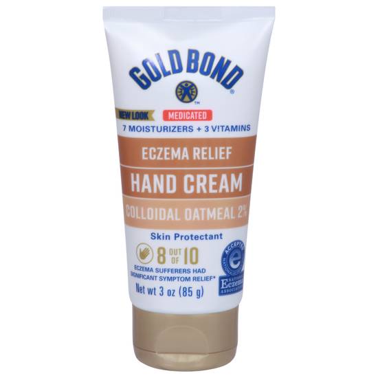 Gold Bond Ultimate Eczema Relief Hand Cream (3 oz)