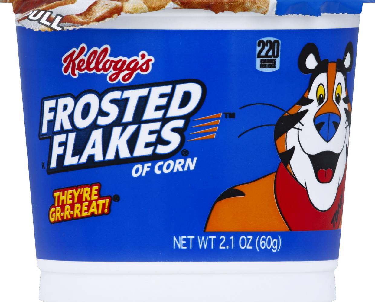 Frosted Flakes Breakfast Cereal Cup (2.1 oz)