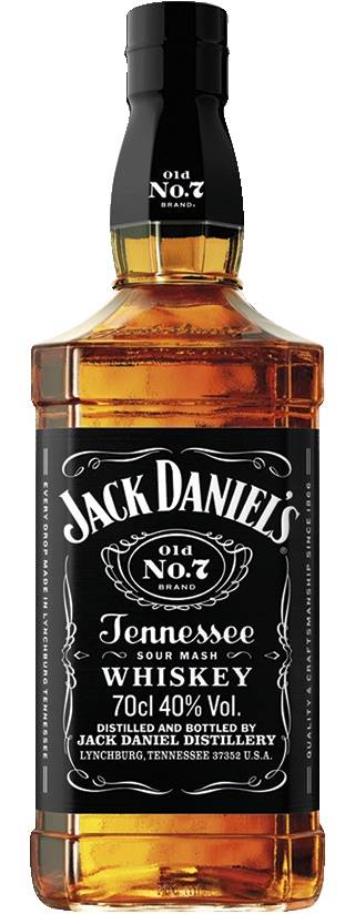 Jack Daniels Whiskey 70cl