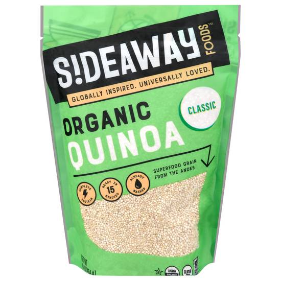Sideaway Foods Classic Organic Quinoa