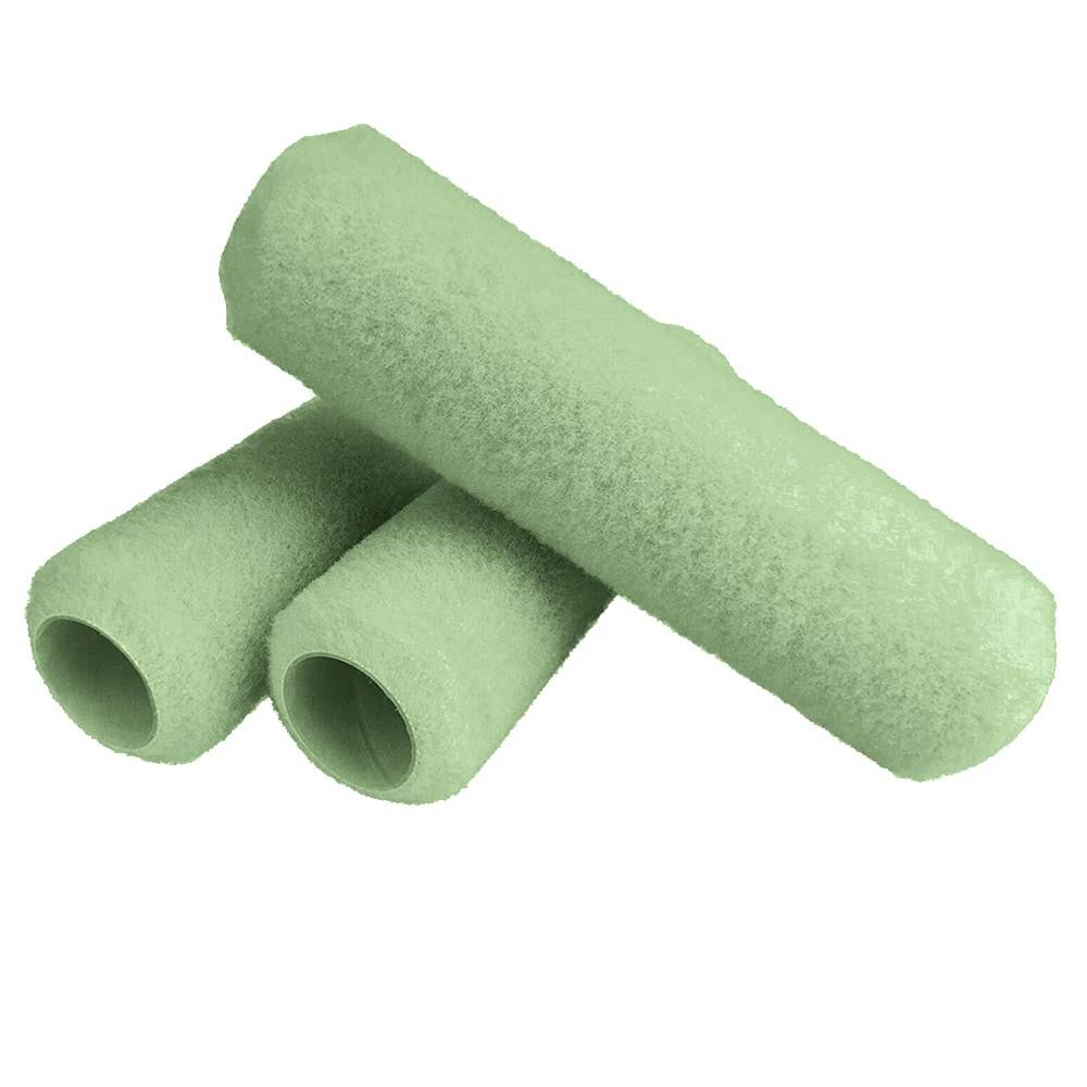 Project Source 3-Pack 9-in x 3/8-in Nap Knit Polyester Paint Roller Cover | 06111