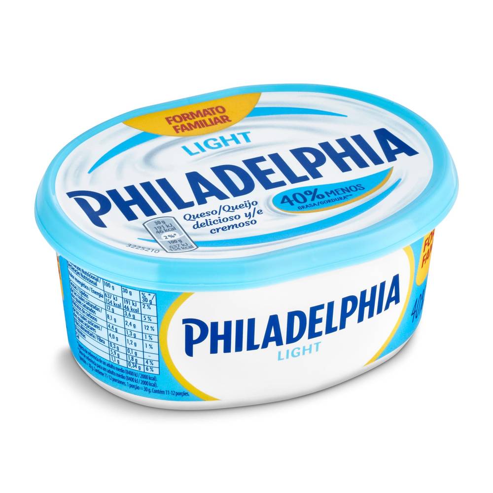 Queso De Untar Light Philadelphia Tarrina 350 G