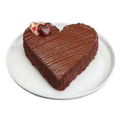 Lindt milk chocolate heart cake (400 g)