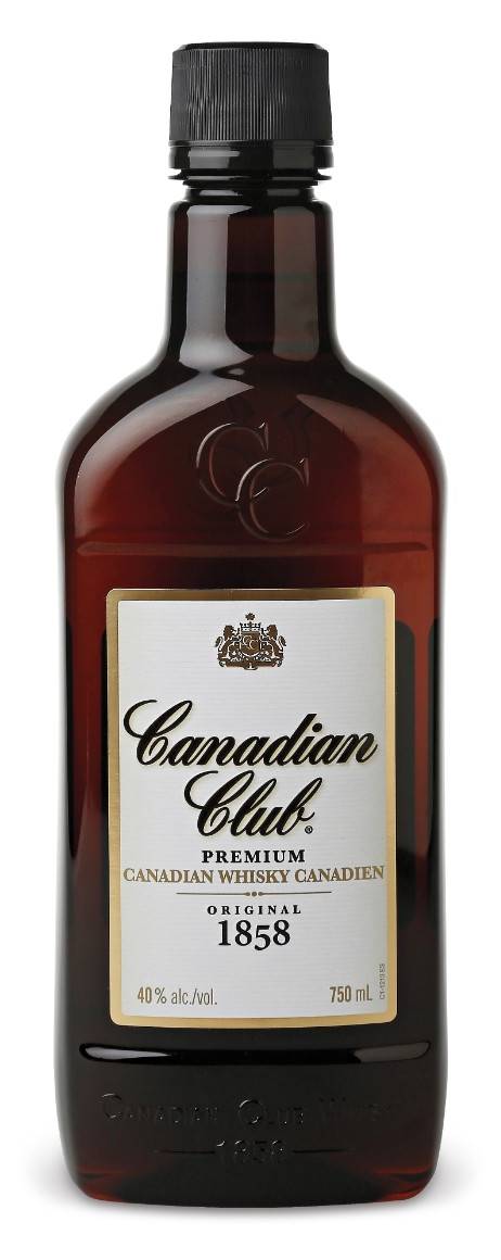 Canadian Club Blended Whiskey (750 ml)