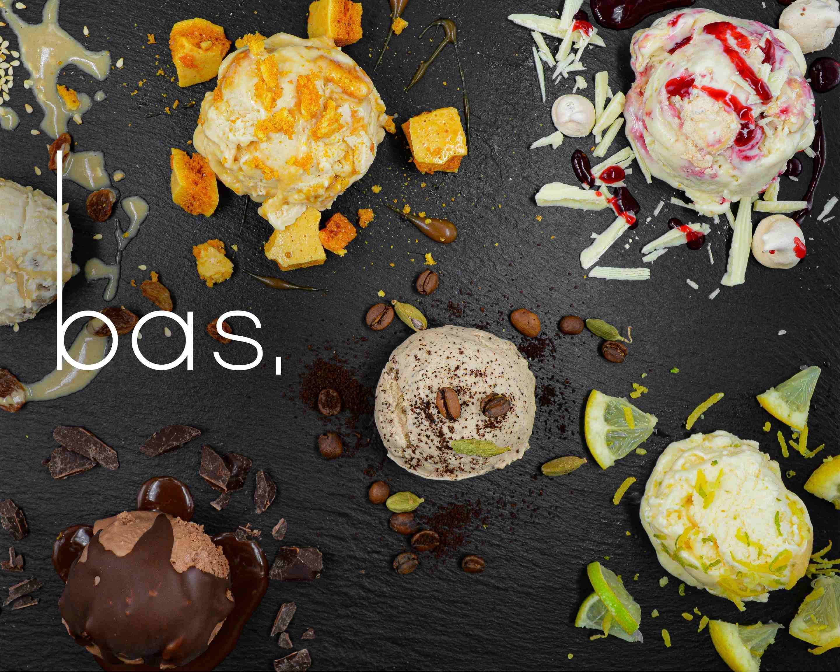 Bas Ice Cream Delivery in Gent - Menu and prices | Uber Eats