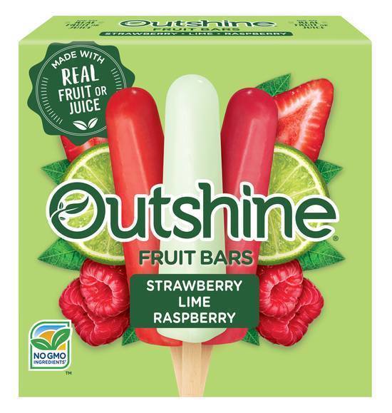 Fruit Bar Variety Pack- Lime, Strawberry, and Raspberry 12 ct