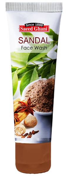 Saeed Ghani Sandal Face Wash 60ml