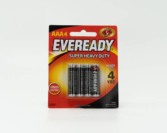 Eveready Aaa Batteries (4 pack)