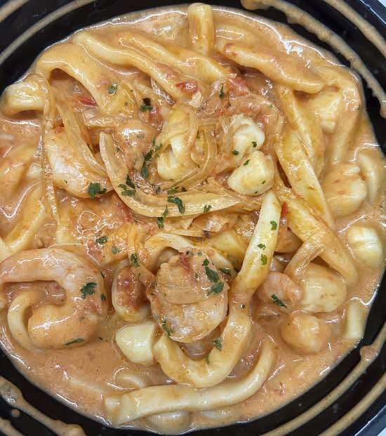 Tomato Cream Udon
