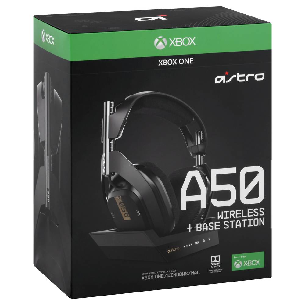 Astro Xbox Headset Wireless A50