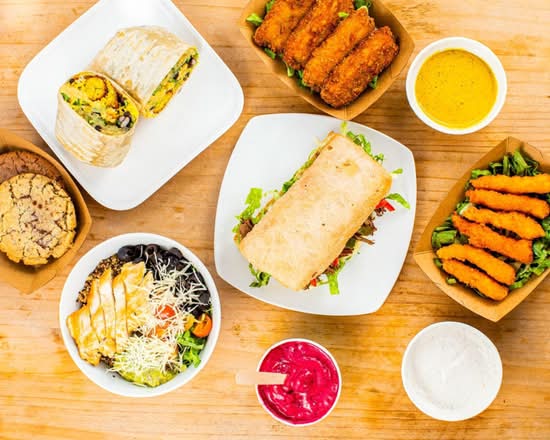 Bowls, Wraps & Sandwich De Barrio (Santiago)