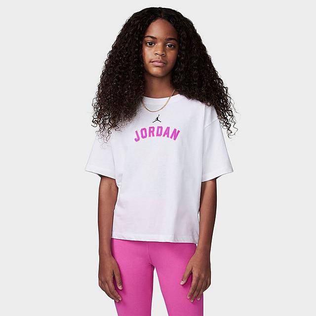 Girls' Jordan Y2K T-Shirt (Medium)