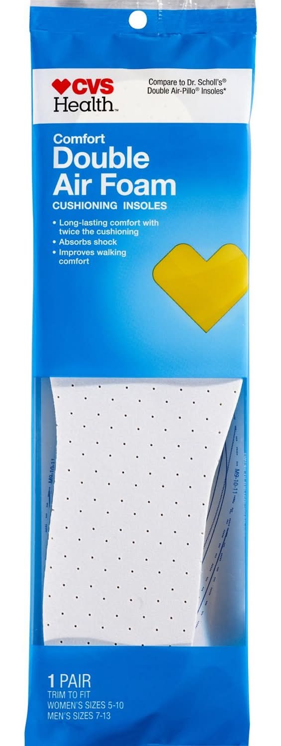 CVS Pharmacy Double Foam Insoles