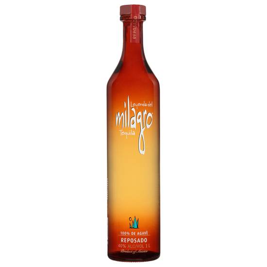 Milagro Reposado Tequila (1L bottle)