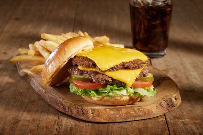 All-American Smash Burger