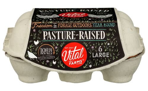 Vital Farms Pasture-Raised Large Grade A Eggs
