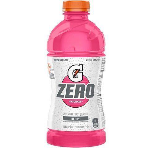 Gatorade Zero Sugar Thirst Quencher Sports Drink (28 fl oz) (berry)