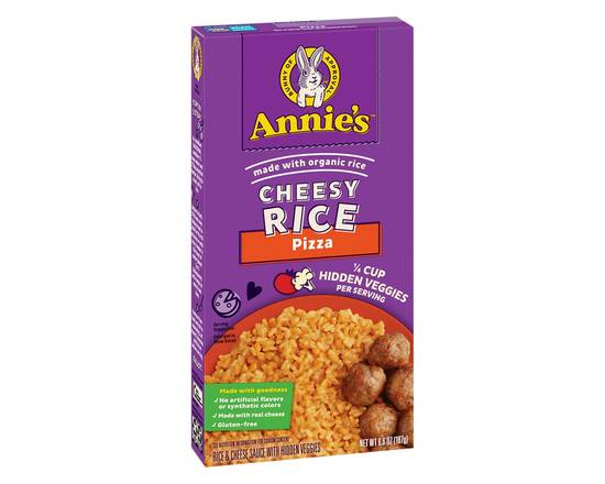 Annie's · Pizza Cheesy Rice (6.6 oz)