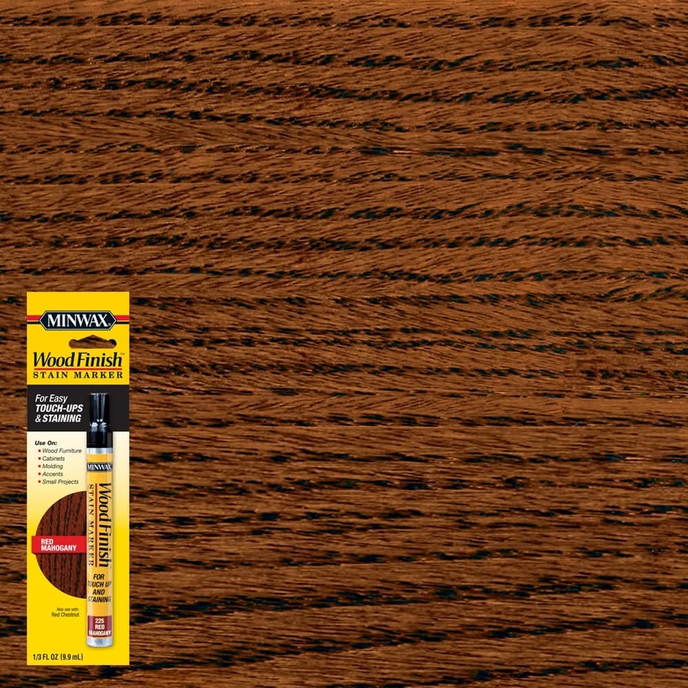 Minwax Wood Finish Red mahogany Oil-based Stain marker