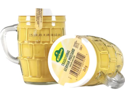 Kühne Henkeglas Mustard (255g)