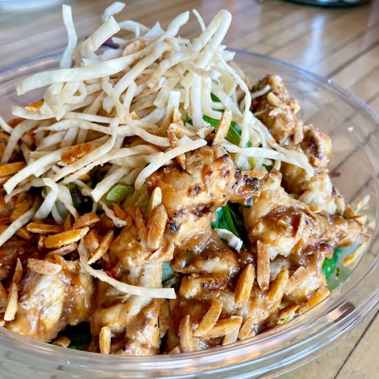 THAI CHICKEN NOODLE SALAD