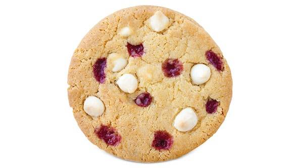 Raspberry Cheesecake Cookie