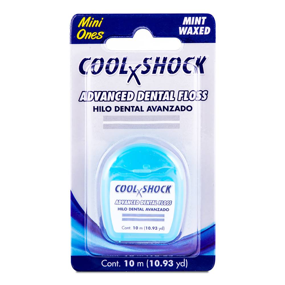 Cool x shock hilo dental avanzado (blister 1 pieza)