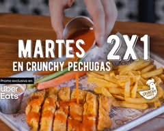 The Crunchy Corner (Plaza Cuatro Hojas)