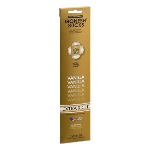 Gonesh Vanilla Incense Sticks (20 sticks)