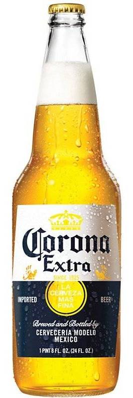 CORONA EXTRA 24OZ BOTTLE (4.5% ABV)