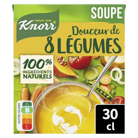 Knorr - Soupe douceur de 8 Légumes à la crème fraîche