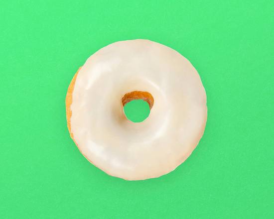 Vanilla Frosted Donut