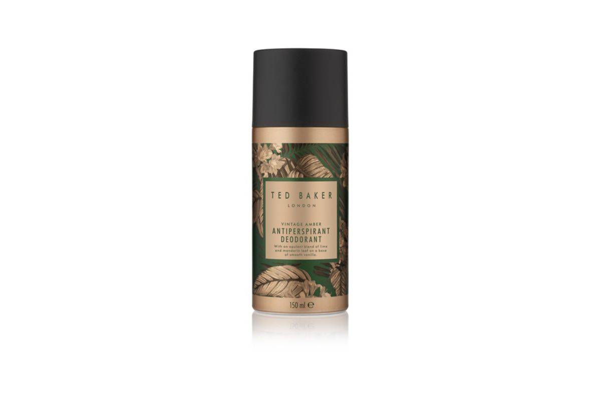 Ted Baker Antiperspirant Deodorant Vintage Amber 150ml