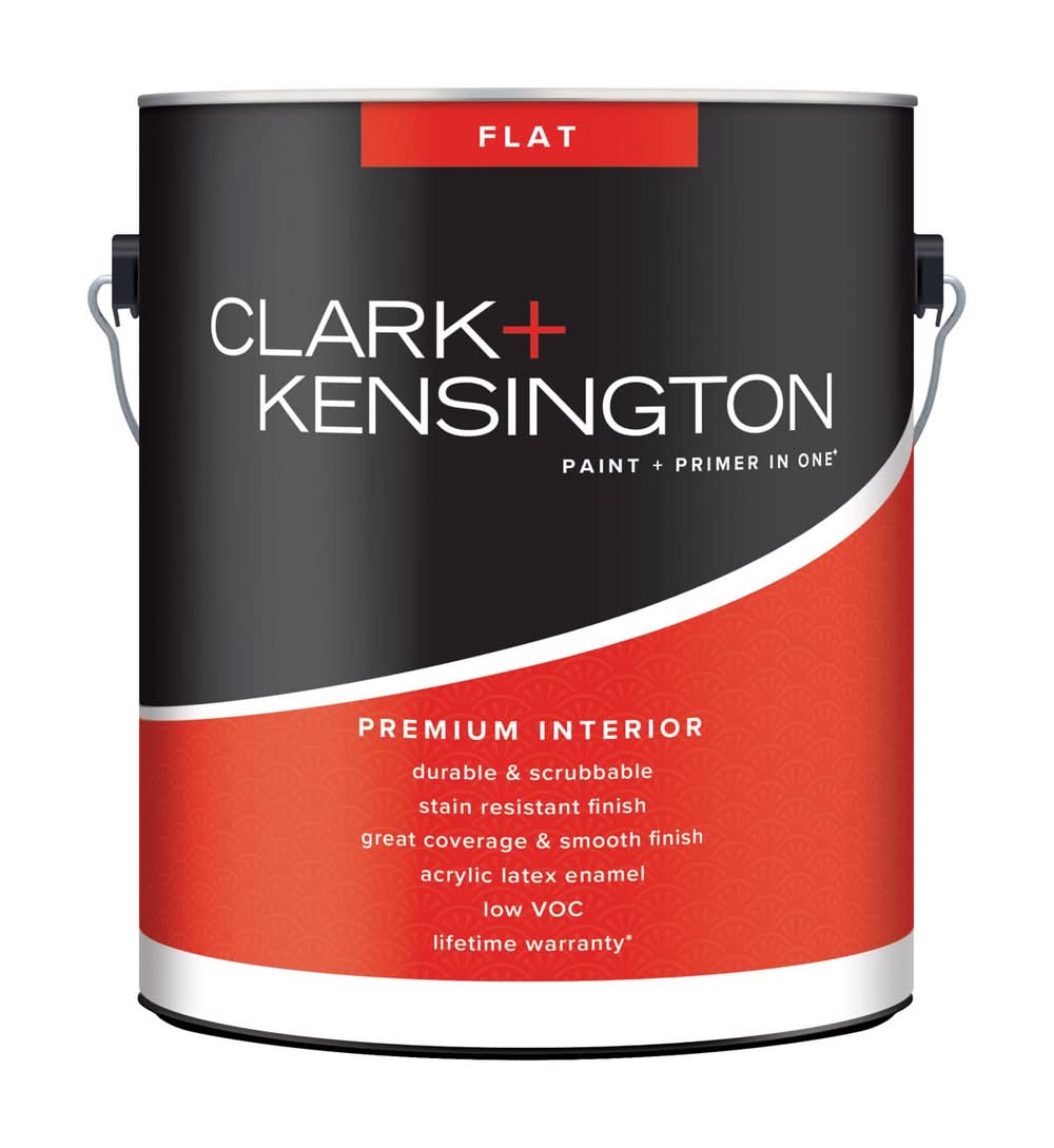 Clark+Kensington Flat Designer White Paint + Primer Interior 1 Gal