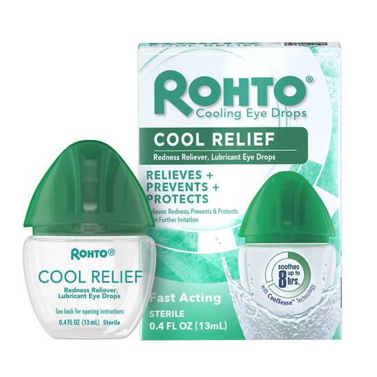 Rohto Cool Relief Cooling�Eye Drops�