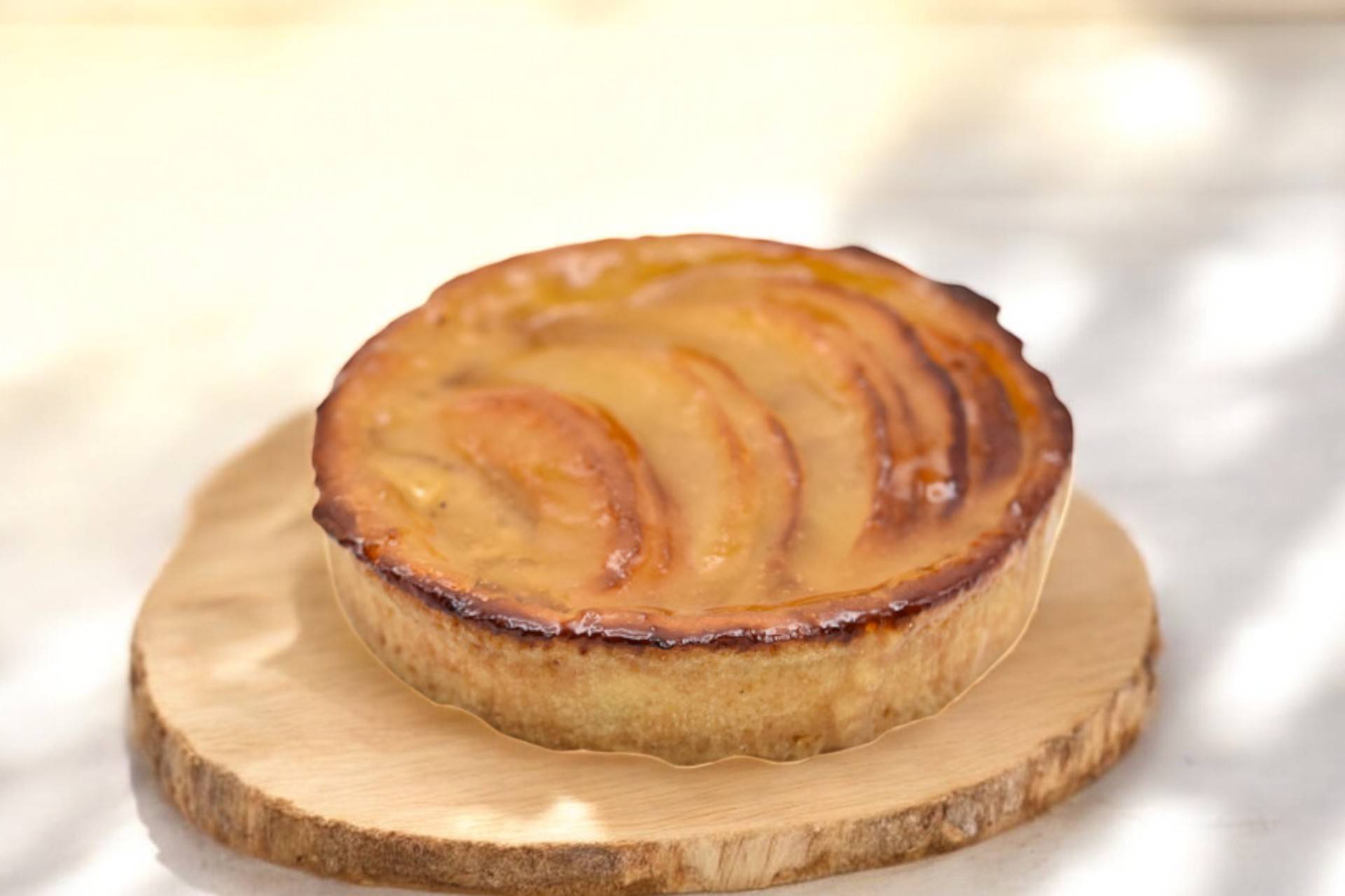 Tarte aux pommes🥧🍩🧁