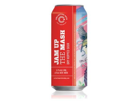 Collective Arts Brewing Jam Up the Mash Sour Ale Beer (4 pack, 118.25 ml)