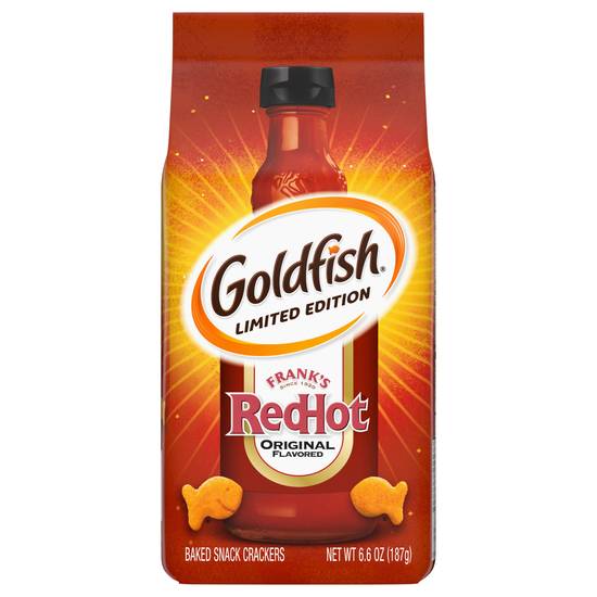 Goldfish Frank's Red Hot Baked Snack Crackers