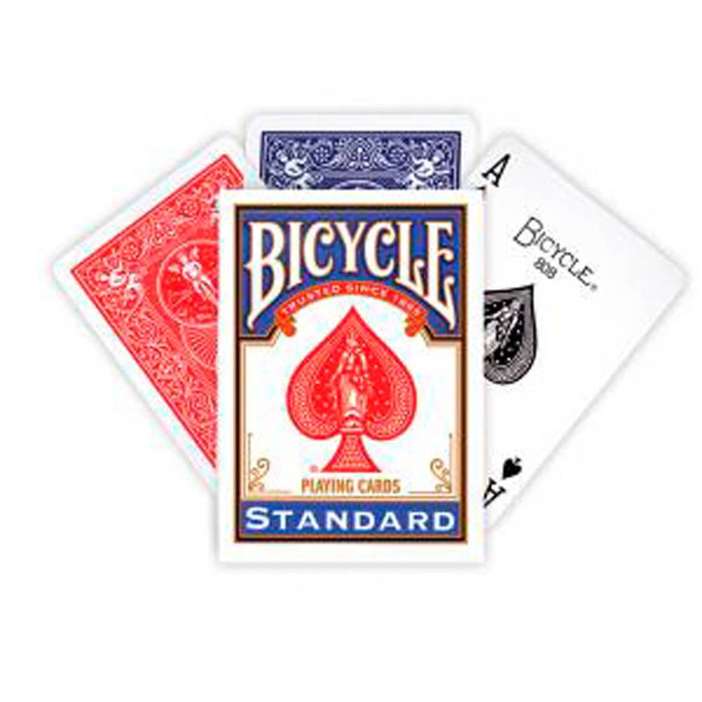 Bicycle · Baraja póker