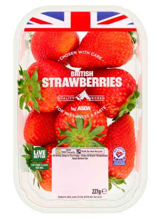 ASDA Ripe & Sweet Strawberries (227g)