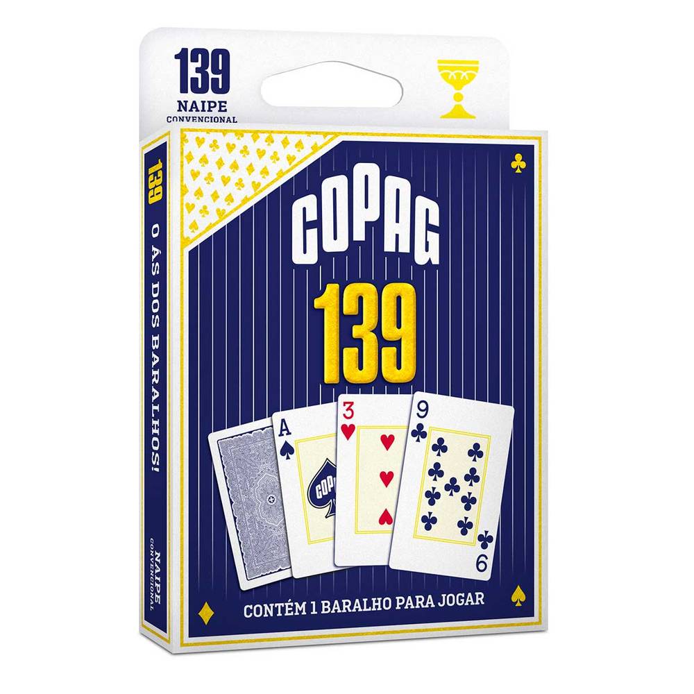 Copag jogo de cartas (1 un)