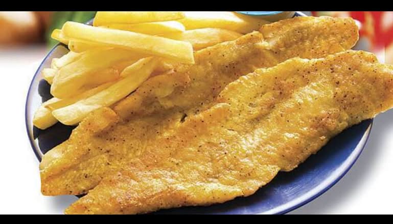 Whiting Fish (2 pcs) with Fries and Soda