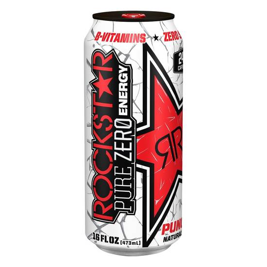 Rockstar Pure Zero Punched Energy Drink (16 fl oz)