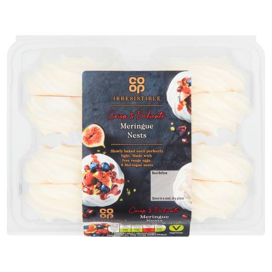 Co-op Irresistible Crisp & Delicate Meringue Nests